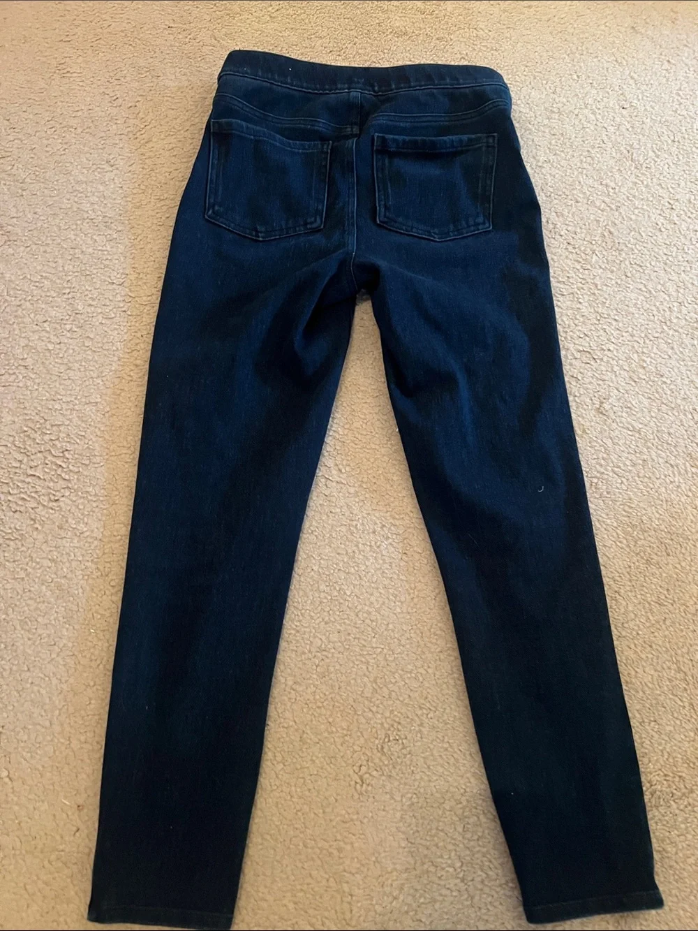 SPANX Midnight Blue High-Rise Skinny Jeans - Picture 2 of 3
